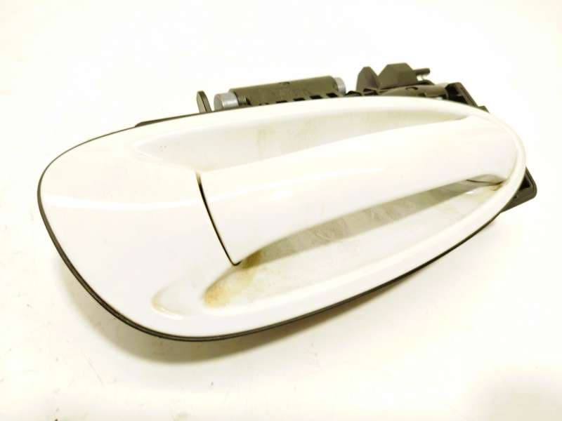 Recambio de maneta exterior trasera derecha para porsche panamera (970) 3.0 d referencia OEM IAM 97053706404 - Blanco