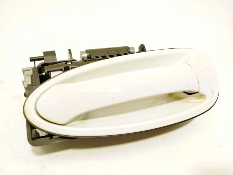 Recambio de maneta exterior trasera izquierda para porsche panamera (970) 3.0 d referencia OEM IAM 97053706304 - Blanco