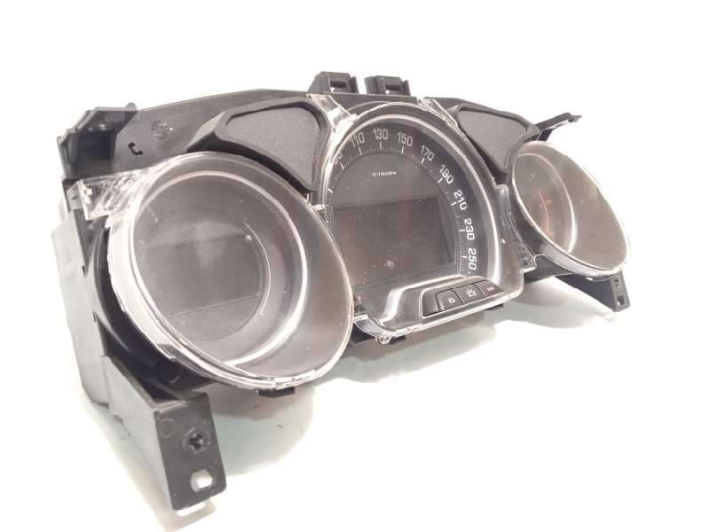 Recambio de cuadro instrumentos para citroën c5 station wagon millenium referencia OEM IAM 9666326880 - Azul