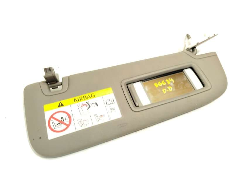 Recambio de parasol derecho para porsche panamera (970) 3.0 d referencia OEM IAM 97073113218 97073113218BA3 - Blanco