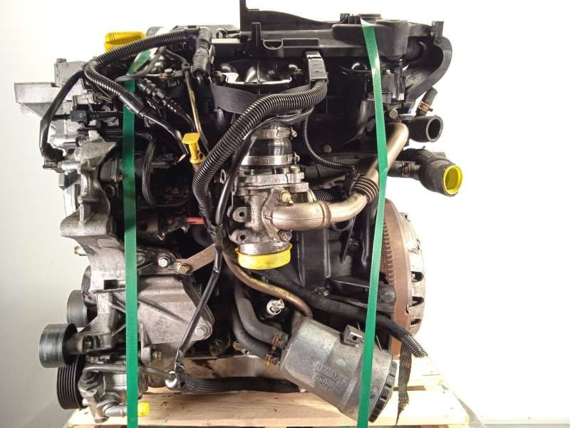 Recambio de despiece motor para nissan interstar autobús (x70) dci 90 referencia OEM IAM G9T750 - Blanco