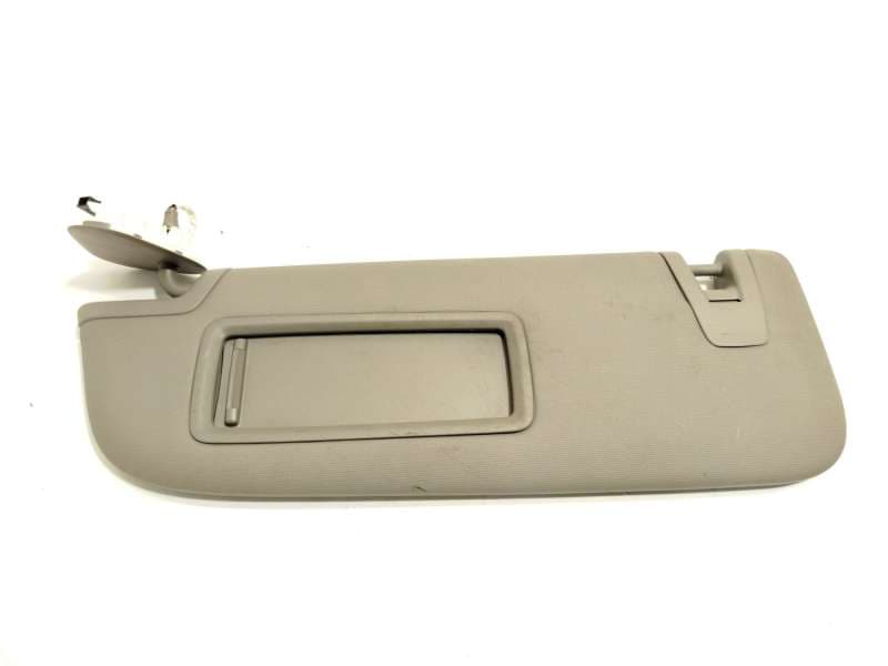 Recambio de parasol izquierdo para porsche panamera (970) 3.0 d referencia OEM IAM 97073113100 97073113100BA3 - Blanco