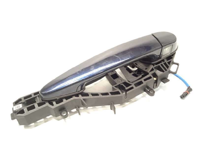 Recambio de maneta exterior trasera izquierda para bmw serie 4 gran coupe (f36) 420d referencia OEM IAM 51217207561 51217380545 - Azul