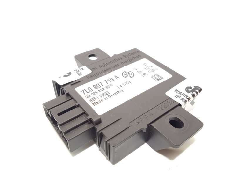 Recambio de modulo electronico para porsche cayenne (typ 9pa1) diesel referencia OEM IAM 7L0907719A 28024252FGU - Negro