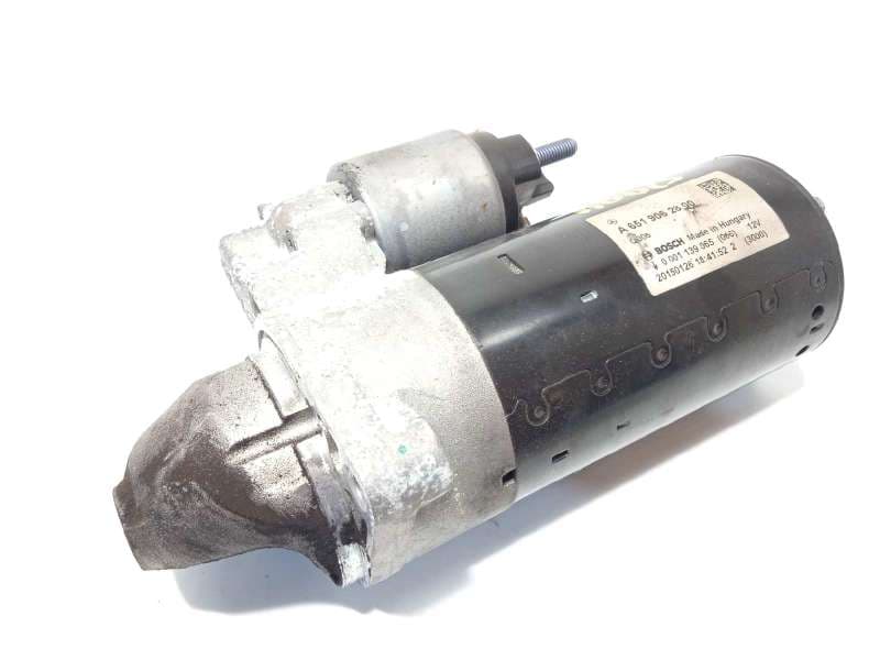 Recambio de motor arranque para mercedes-benz clase c (w205) lim. c 220 cdi bluetec (205.004) referencia OEM IAM A6519062800 00 - Blanco