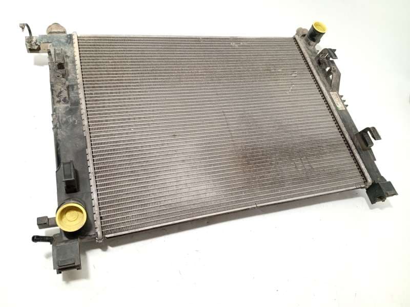 Recambio de radiador agua para dacia dokker monospace (ke_) 1.6 lpg referencia OEM IAM 214104684R 21410B680D - Blanco