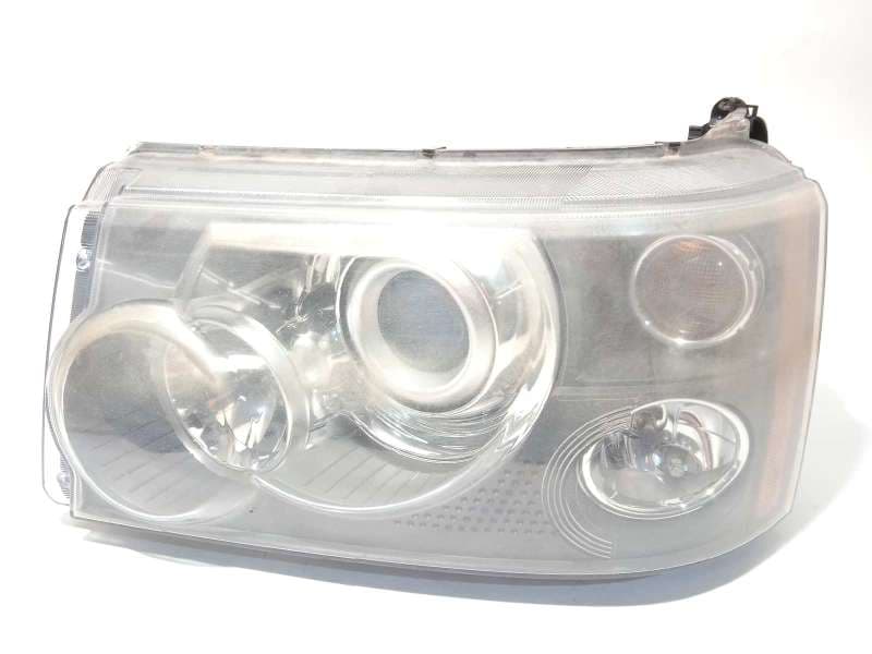 Recambio de faro izquierdo para land rover range rover sport v6 td hse referencia OEM IAM XBC501733LZN XBC502370LZN 6H3213005XA8 - Negro