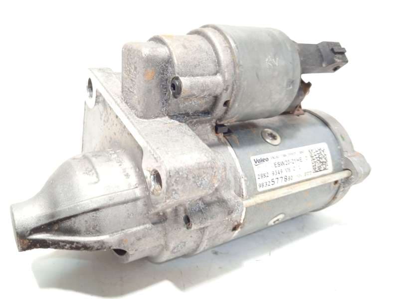 Recambio de motor arranque para fiat doblo furgón/monospace (510_, 511_) bluehdi 100 referencia OEM IAM 9832577880 ESW2021HE - Blanco