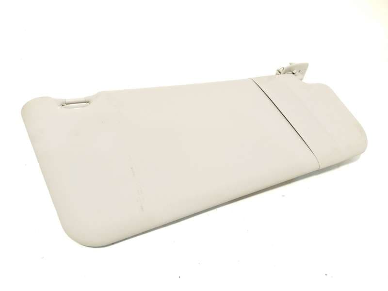 Recambio de parasol derecho para fiat doblo furgón/monospace (510_, 511_) bluehdi 100 referencia OEM IAM 9809498277 98094982BJ - Blanco
