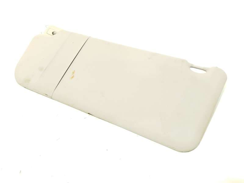 Recambio de parasol izquierdo para fiat doblo furgón/monospace (510_, 511_) bluehdi 100 referencia OEM IAM 9809498777 98094987BJ - Blanco