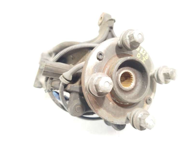 Recambio de mangueta delantera izquierda para citroën ds3 (sa_) 1.6 hdi 90 referencia OEM IAM 1607557480 - Rojo