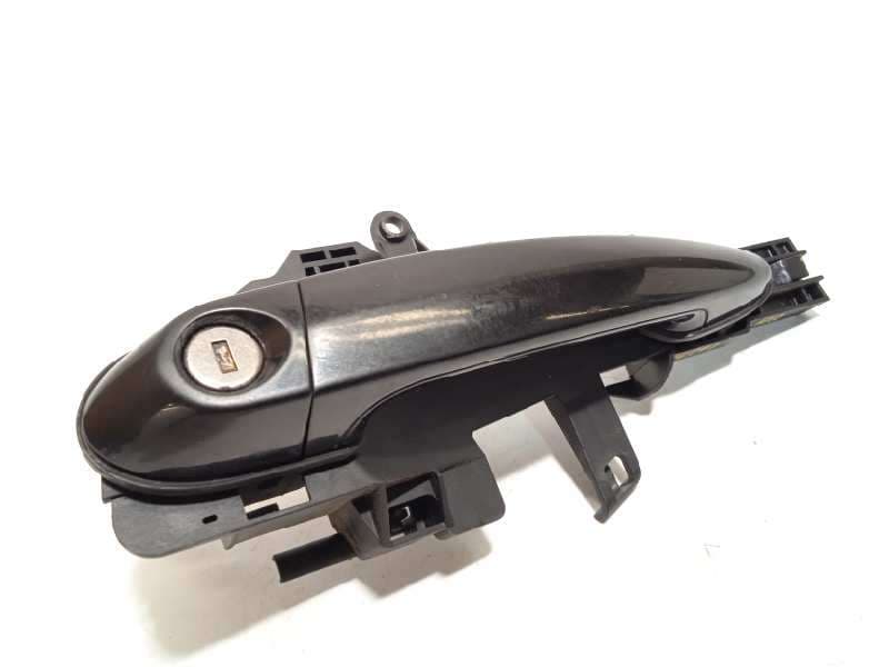 Recambio de maneta exterior delantera izquierda para bmw serie 1 coupe (e82) 120d referencia OEM IAM 51210445181 - Negro