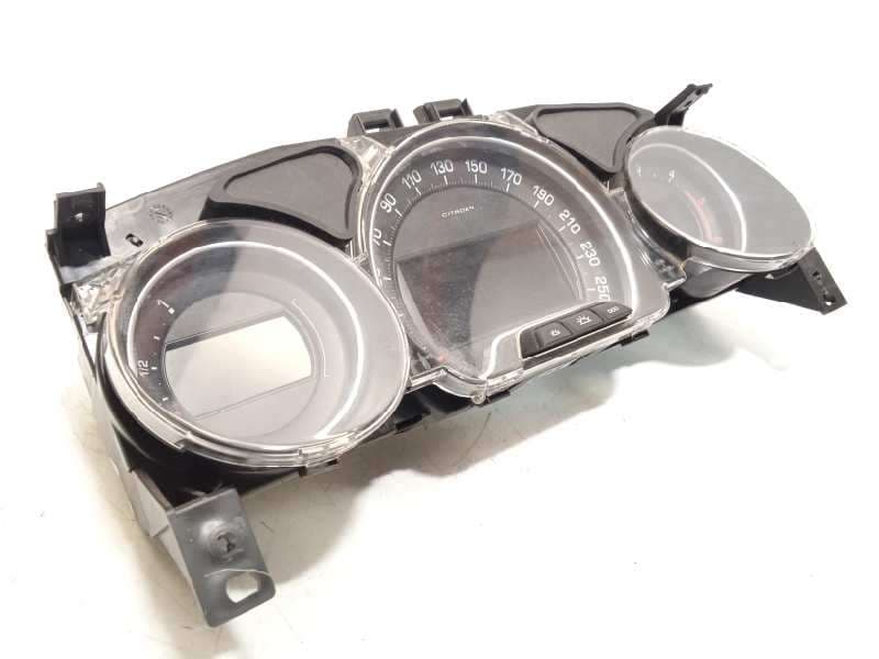Recambio de cuadro instrumentos para citroën c5 station wagon 1.6 hdi fap referencia OEM IAM 9666330580 9809867480 - Gris
