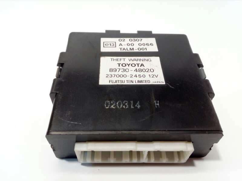 Recambio de modulo electronico para lexus rx (mcu15) 300 awd (mcu15) referencia OEM IAM 8973048020 2370002450 - Azul