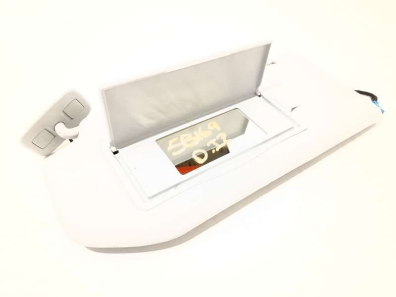 Recambio de parasol izquierdo para peugeot 508 i (8d_) 2.0 hdi referencia OEM IAM 16117312PR