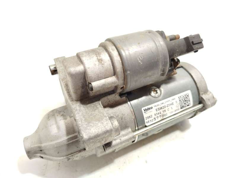 Recambio de motor arranque para fiat doblo furgón/monospace (510_, 511_) bluehdi 100 referencia OEM IAM 9832577880 ESW2021HE - Blanco