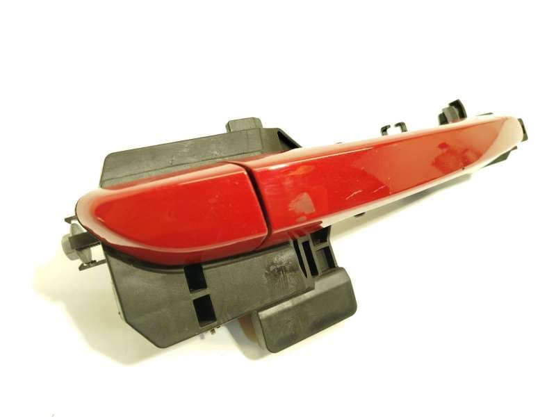 Recambio de maneta exterior delantera derecha para hyundai tucson (tl, tle) 1.6 gdi referencia OEM IAM 82665D7000 - Rojo