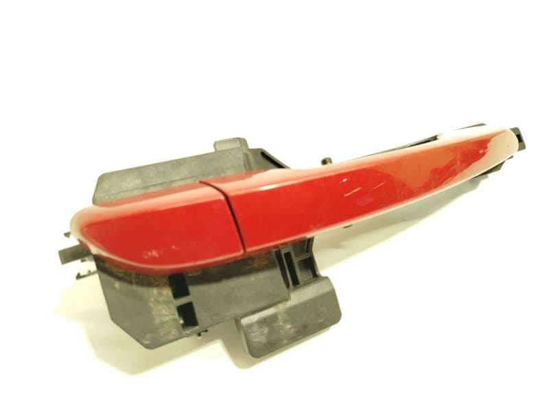 Recambio de maneta exterior trasera derecha para hyundai tucson (tl, tle) 1.6 gdi referencia OEM IAM 83665D7000 - Rojo