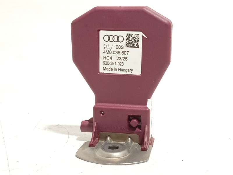 Recambio de antena para cupra leon sportstourer (kl8, ku8, kud) 1.5 etsi referencia OEM IAM 4M0035507 - Negro