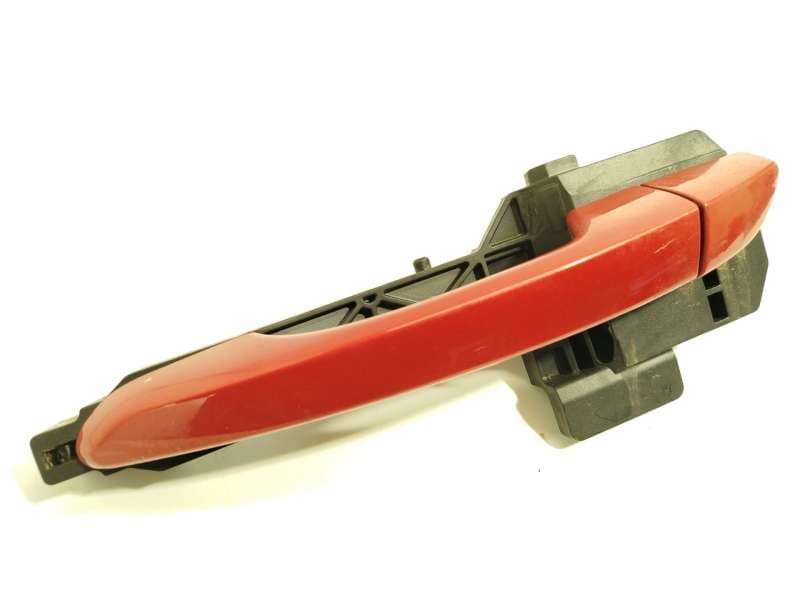 Recambio de maneta exterior trasera izquierda para hyundai tucson (tl, tle) 1.6 gdi referencia OEM IAM 83655D7000 - Rojo