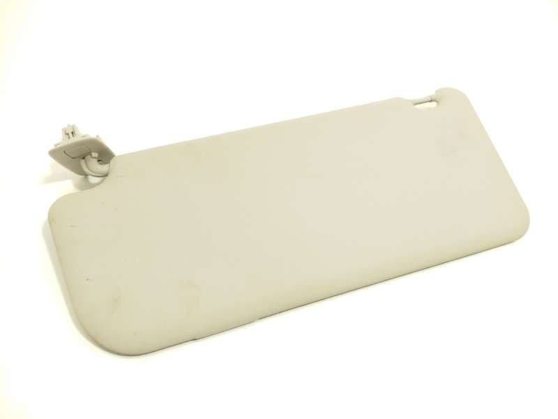 Recambio de parasol derecho para fiat doblo furgón/monospace (510_, 511_) bluehdi 100 referencia OEM IAM 9809498277 - Blanco