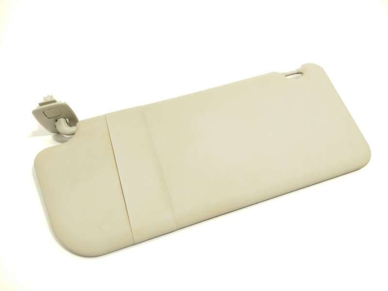 Recambio de parasol izquierdo para fiat doblo furgón/monospace (510_, 511_) bluehdi 100 referencia OEM IAM 9809498777 - Blanco