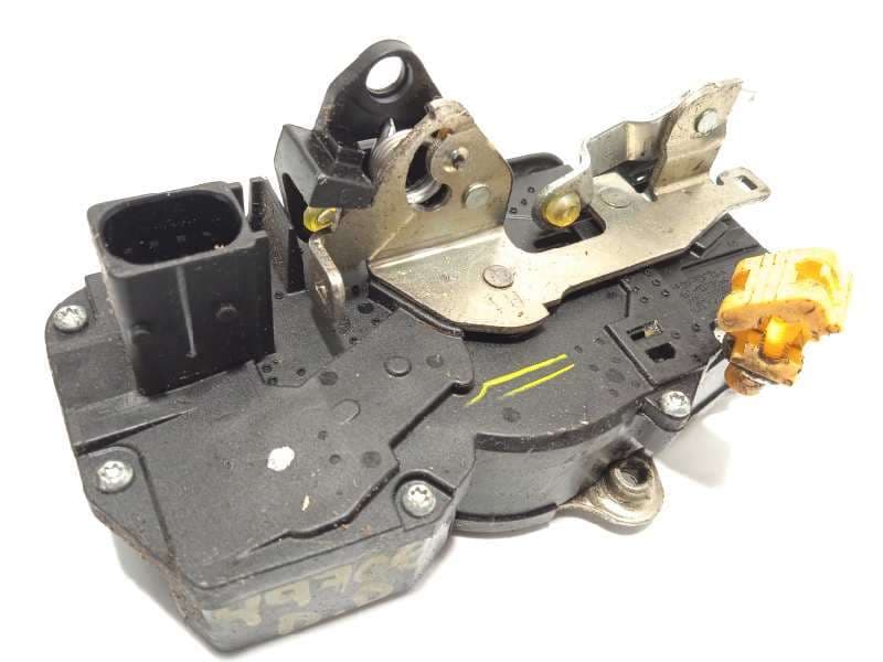 Recambio de cerradura puerta delantera derecha para hummer h2 6.0 referencia OEM IAM 15277648 - Negro