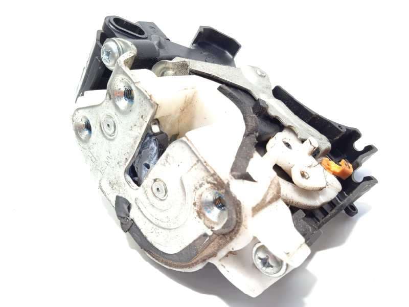 Recambio de cerradura puerta delantera derecha para mitsubishi grandis (na0w) 2.0 di-d cat referencia OEM IAM MN167832 - Negro