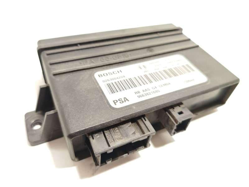 Recambio de modulo electronico para citroën berlingo furgón/monospace (b9) 1.6 hdi 90 referencia OEM IAM 9663821680 0263004204 - Plata