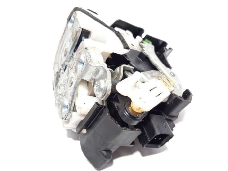 Recambio de cerradura puerta trasera izquierda para mitsubishi grandis (na0w) 2.0 di-d cat referencia OEM IAM MN145875 - Negro