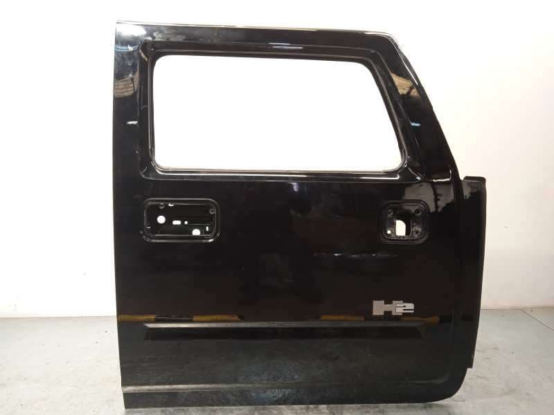 Recambio de puerta delantera derecha para hummer h2 6.0 referencia OEM IAM 25887985 15192373 - Negro