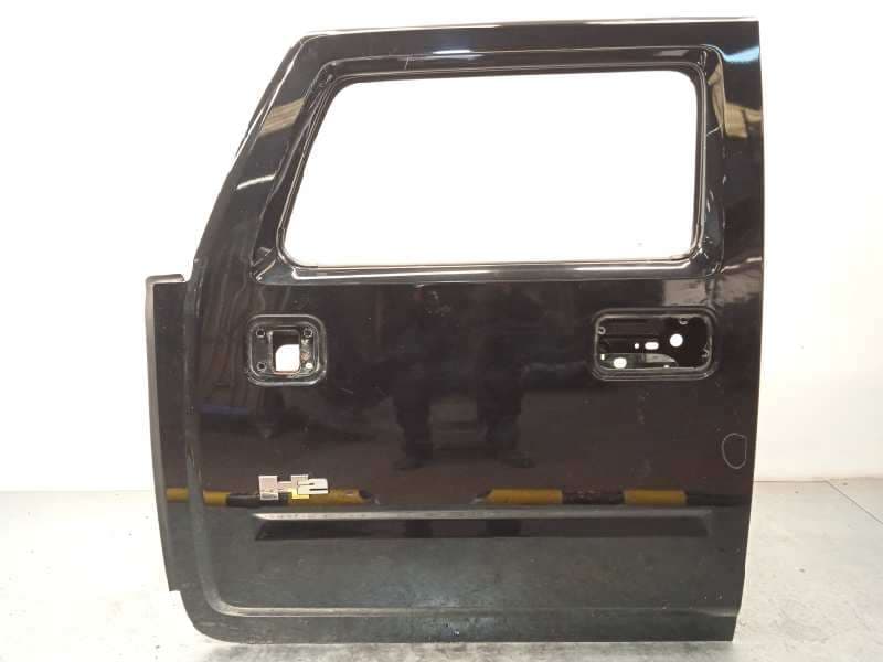 Recambio de puerta delantera izquierda para hummer h2 6.0 referencia OEM IAM 25887984 15192372 - Negro