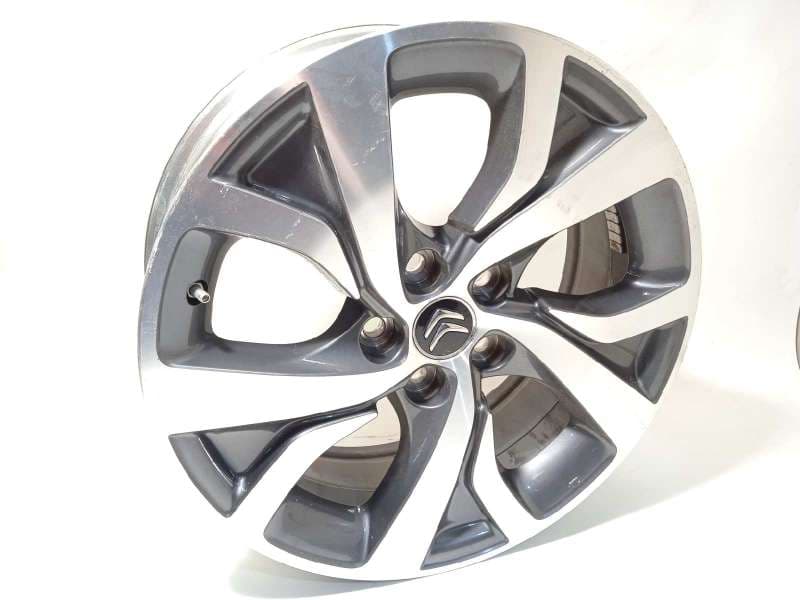 Recambio de llanta para citroën c4 aircross 1.6 hdi fap referencia OEM IAM 1608200280 - Negro