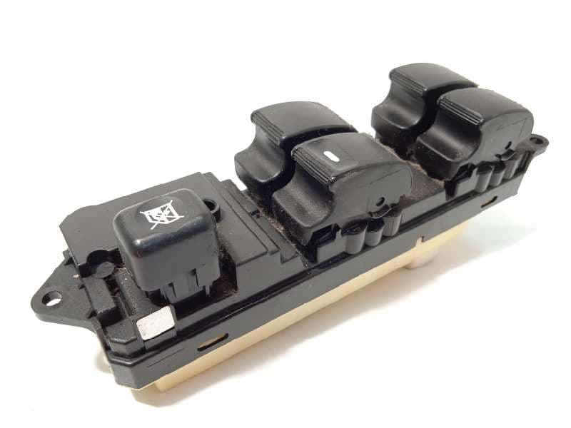Recambio de mando elevalunas delantero izquierdo para mitsubishi grandis (na0w) 2.0 di-d cat referencia OEM IAM MN141066 - Negro