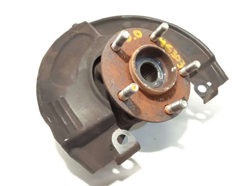 Recambio de mangueta delantera derecha para mitsubishi grandis (na0w) 2.0 di-d cat referencia OEM IAM MR594356 - Negro