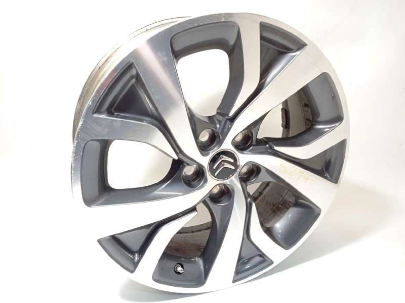 Recambio de llanta para citroën c4 aircross 1.6 hdi fap referencia OEM IAM 1608200280 - Negro