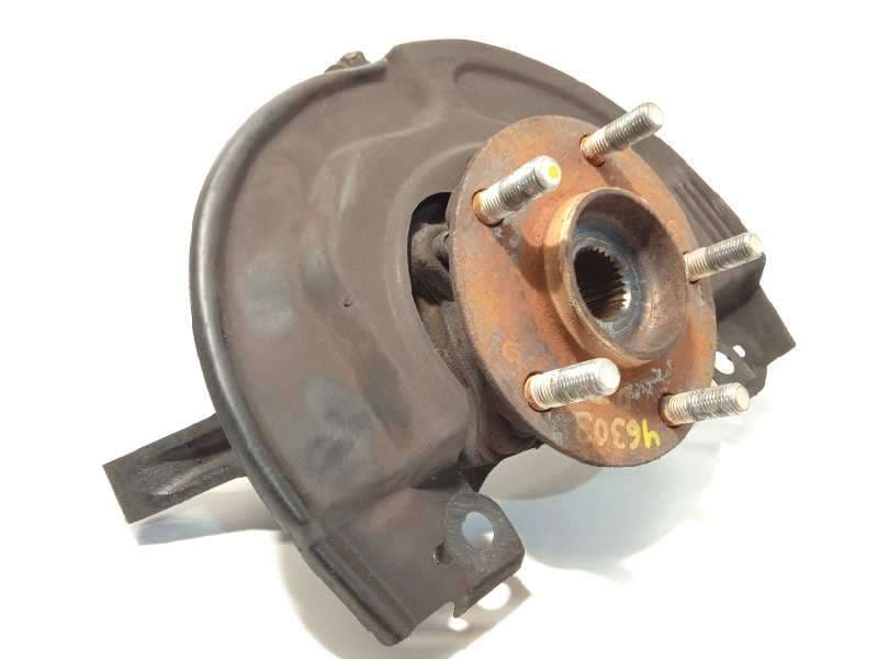 Recambio de mangueta delantera izquierda para mitsubishi grandis (na0w) 2.0 di-d cat referencia OEM IAM MR594355 - Negro