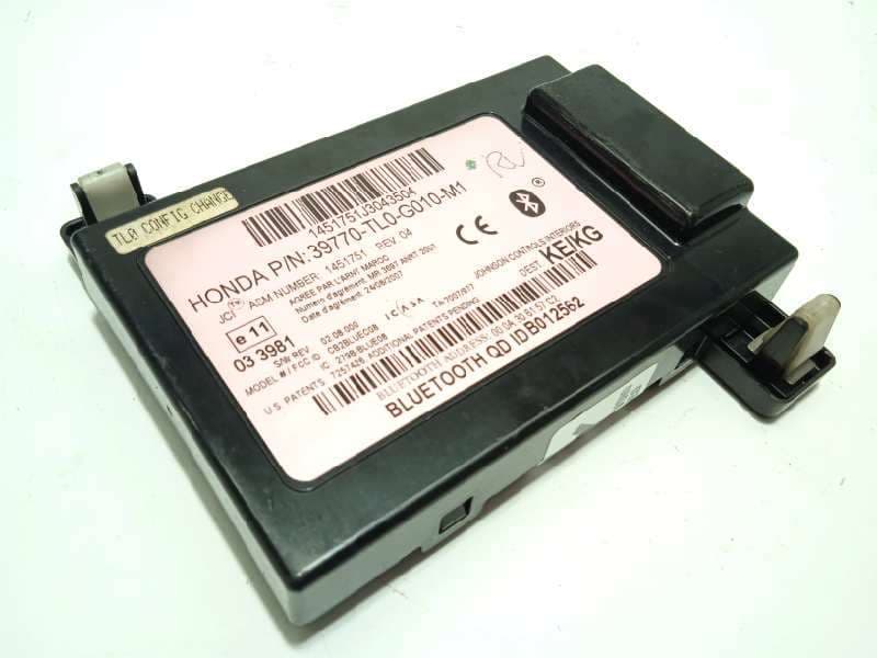 Recambio de centralita unidad control telefono para honda accord berlina (cu) 2.2 dtec cat referencia OEM IAM 39770TL0G010 3977