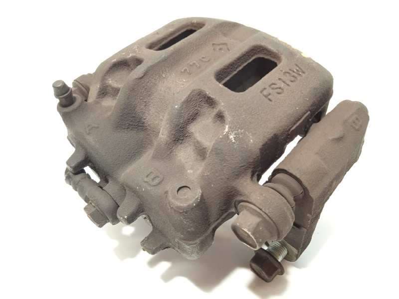 Recambio de pinza freno delantera izquierda para mitsubishi grandis (na0w) 2.0 di-d cat referencia OEM IAM MR407675 - Negro