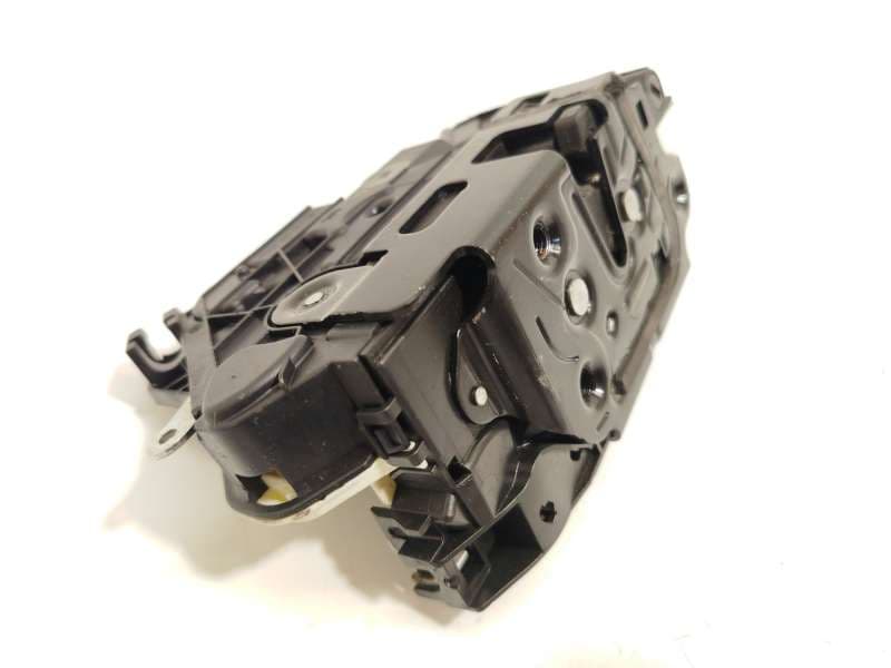 Recambio de cerradura puerta delantera derecha para volkswagen passat cc b6 (357) 2.0 tdi referencia OEM IAM 5N1837016A - Negro