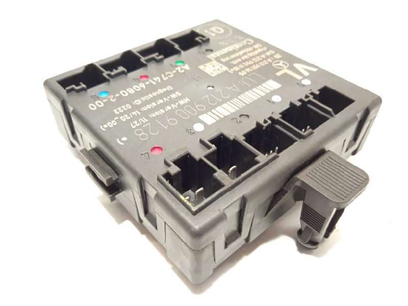 Recambio de centralita confort para mercedes-benz clase clk (w207) cabrio e 220 bluetec (207.401) referencia OEM IAM A2129009128 - Negro