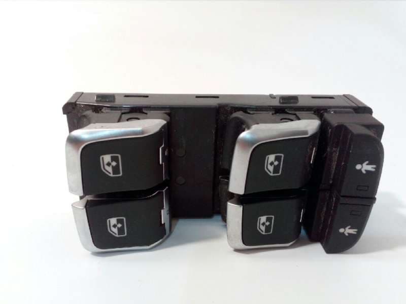 Recambio de mando elevalunas delantero izquierdo para audi a3 sedán (8vm) 30 tdi s line referencia OEM IAM 8V0959851L - Blanco