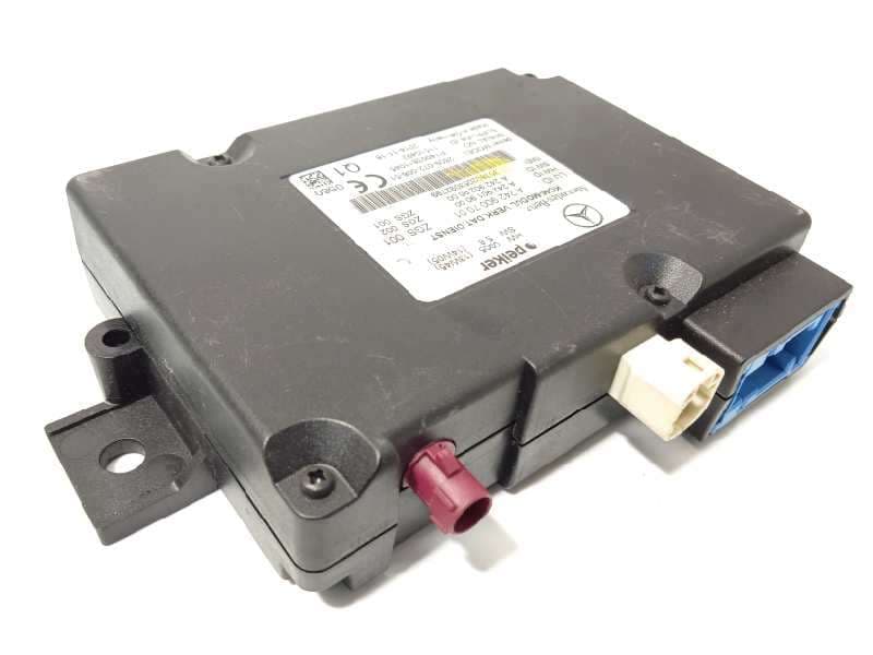 Recambio de modulo electronico para mercedes-benz clase clk (w207) cabrio e 220 bluetec (207.401) referencia OEM IAM A2429007001 - Negro