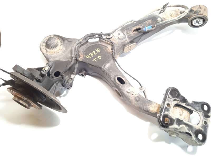 Recambio de mangueta trasera derecha para peugeot traveller 2.0 blue hdi referencia OEM IAM 9807504980 9819074780 - Gris