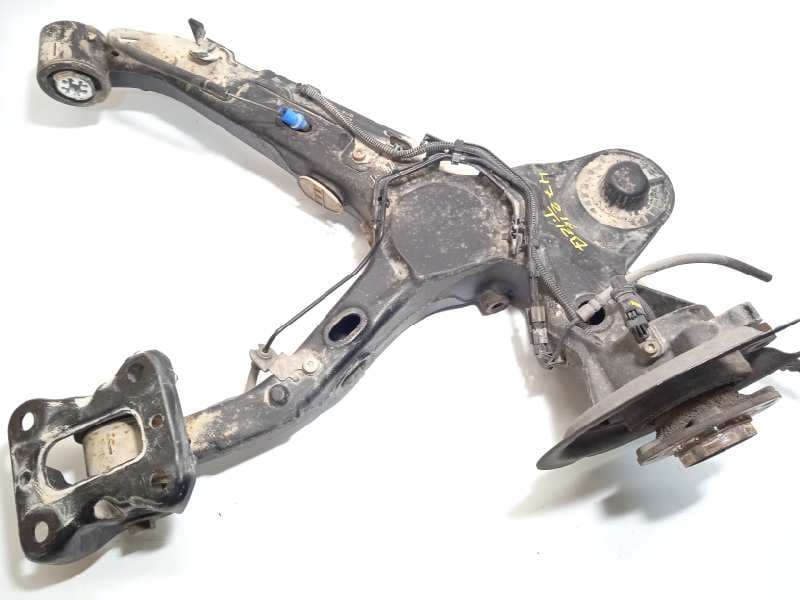 Recambio de mangueta trasera izquierda para peugeot traveller 2.0 blue hdi referencia OEM IAM 9807505080 9819074780 - Gris