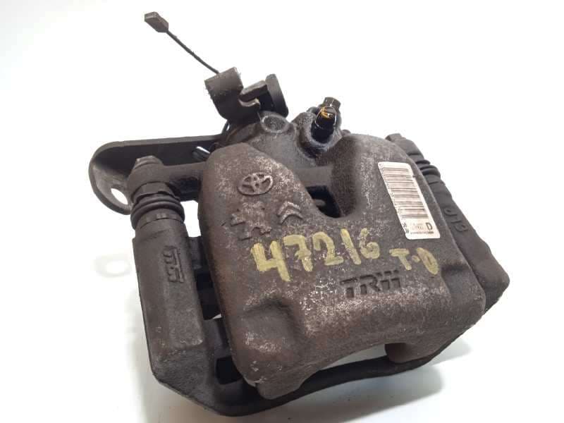 Recambio de pinza freno trasera derecha para peugeot traveller 2.0 blue hdi referencia OEM IAM 9806477980 32054835PMX - Gris