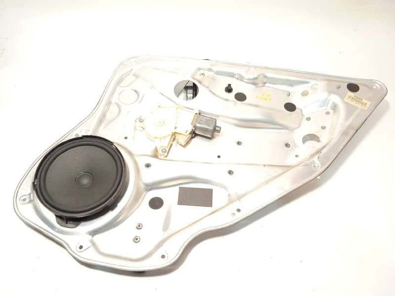 Recambio de elevalunas trasero derecho para mercedes-benz clase glk (w204) glk glk 220 cdi 4-matic be (204.984) referencia OEM I - Negro