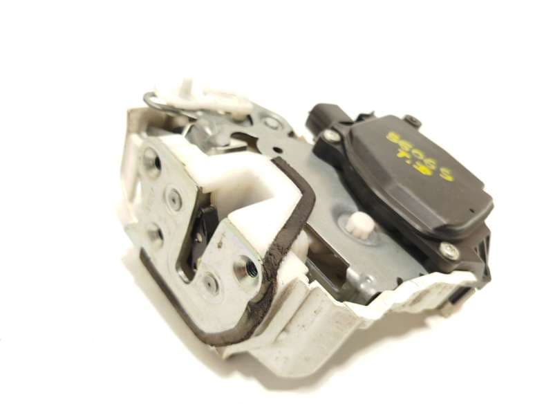 Recambio de cerradura puerta trasera derecha para peugeot ion electric referencia OEM IAM 1606374580 - Blanco
