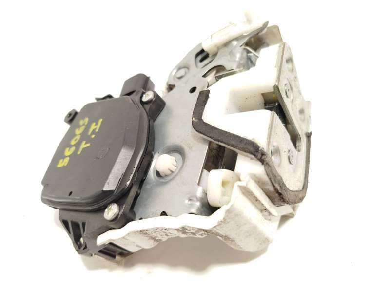 Recambio de cerradura puerta trasera izquierda para peugeot ion electric referencia OEM IAM 1606374480 - Blanco