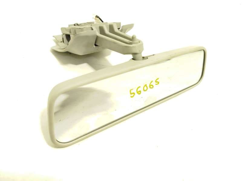 Recambio de espejo interior para peugeot ion electric referencia OEM IAM 8154RE - Blanco